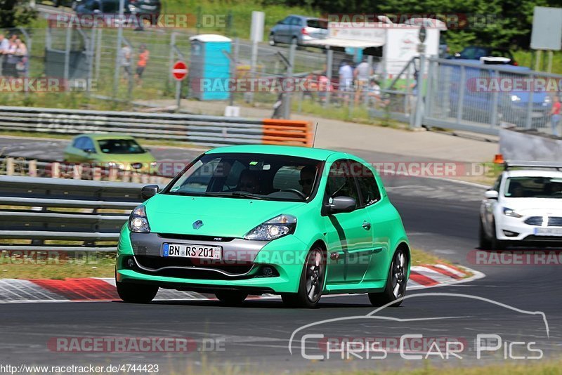 Bild #4744423 - Touristenfahrten Nürburgring Nordschleife 08.07.2018