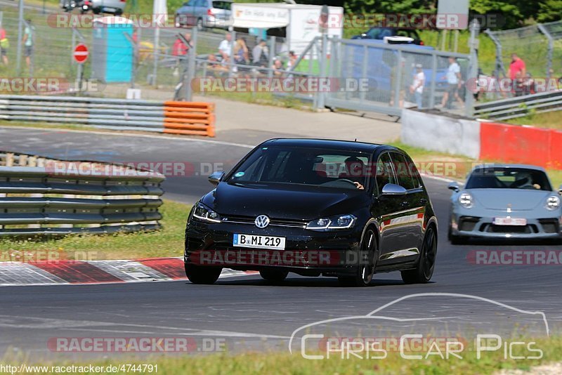 Bild #4744791 - Touristenfahrten Nürburgring Nordschleife 08.07.2018