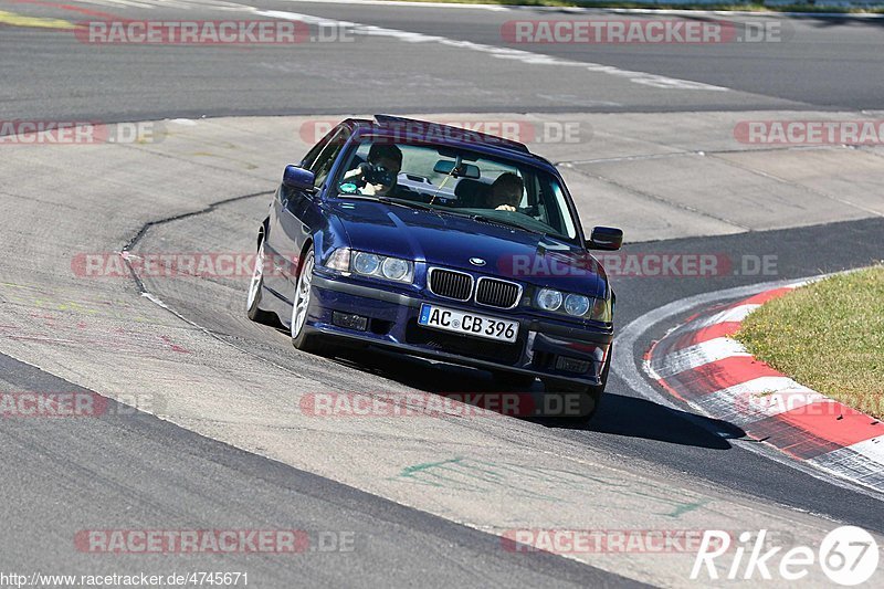 Bild #4745671 - Touristenfahrten Nürburgring Nordschleife 08.07.2018