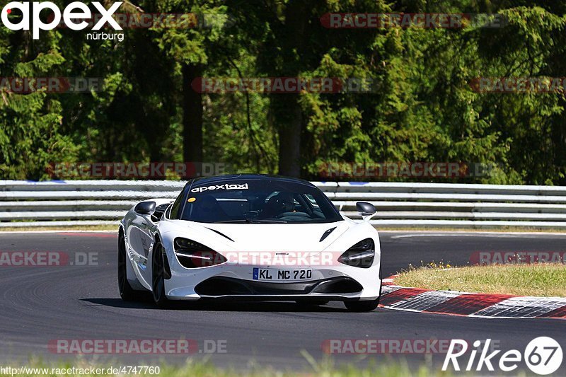 Bild #4747760 - Touristenfahrten Nürburgring Nordschleife 08.07.2018