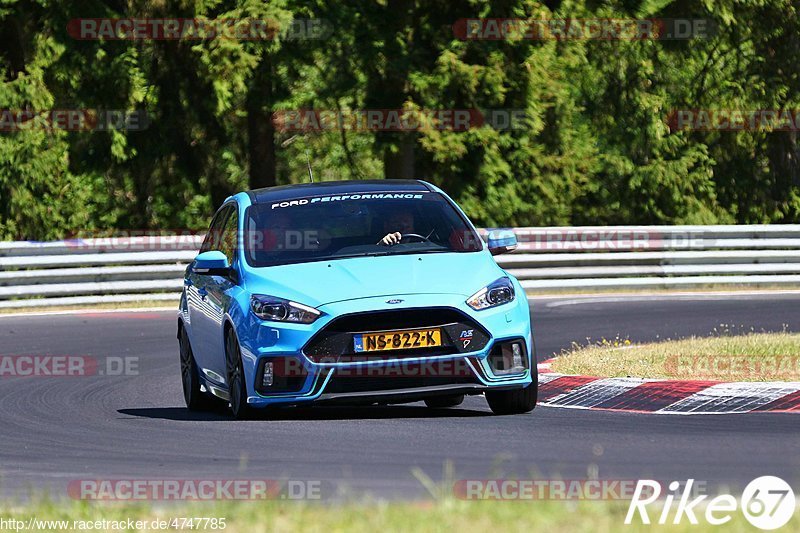 Bild #4747785 - Touristenfahrten Nürburgring Nordschleife 08.07.2018