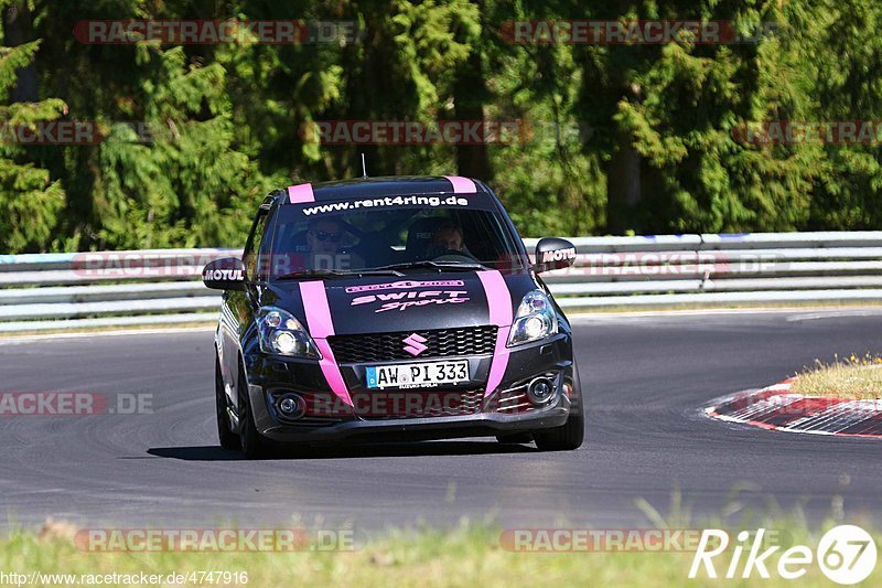 Bild #4747916 - Touristenfahrten Nürburgring Nordschleife 08.07.2018