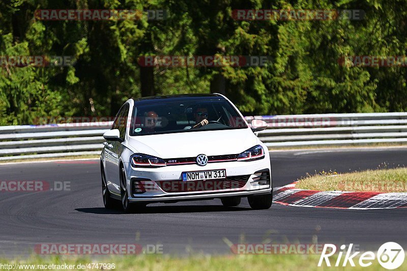 Bild #4747936 - Touristenfahrten Nürburgring Nordschleife 08.07.2018