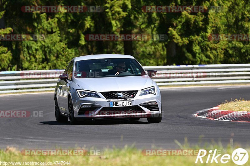 Bild #4747944 - Touristenfahrten Nürburgring Nordschleife 08.07.2018