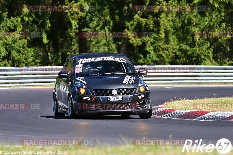 Bild #4748058 - Touristenfahrten Nürburgring Nordschleife 08.07.2018