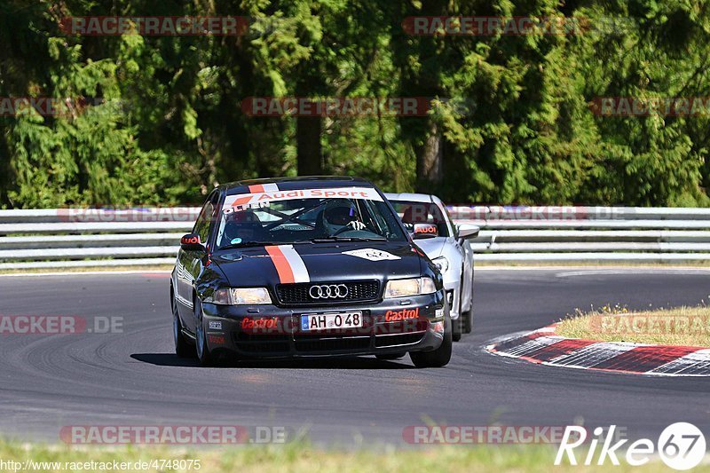 Bild #4748075 - Touristenfahrten Nürburgring Nordschleife 08.07.2018