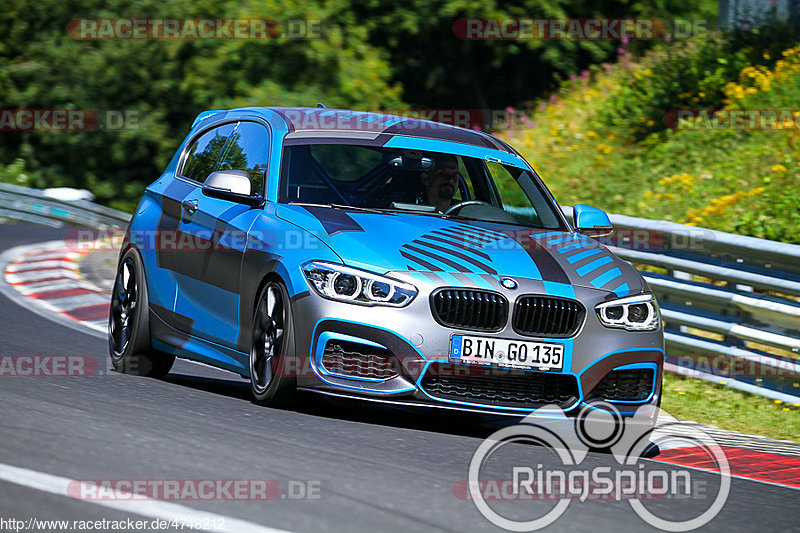 Bild #4748212 - Touristenfahrten Nürburgring Nordschleife 08.07.2018