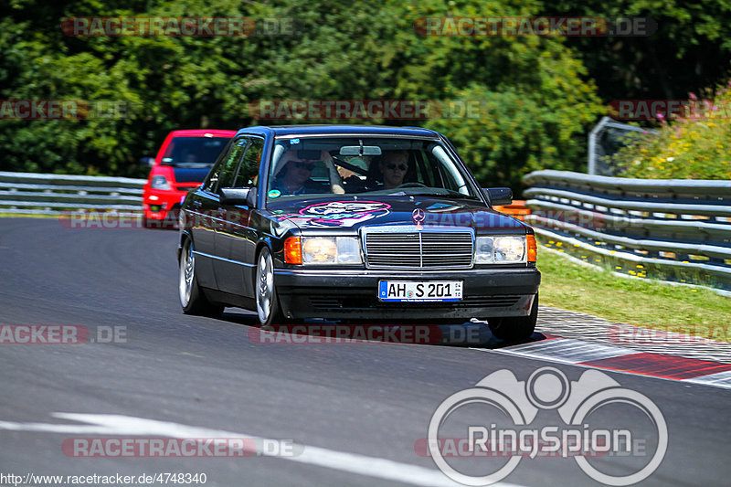 Bild #4748340 - Touristenfahrten Nürburgring Nordschleife 08.07.2018