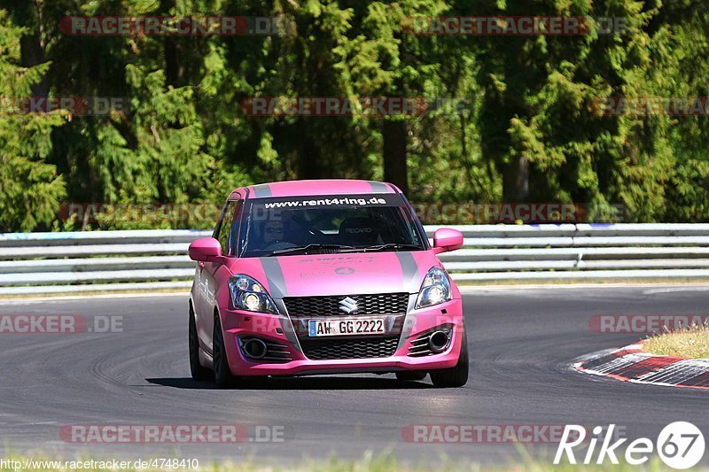 Bild #4748410 - Touristenfahrten Nürburgring Nordschleife 08.07.2018