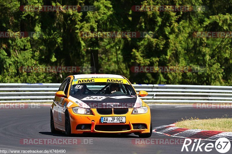 Bild #4748490 - Touristenfahrten Nürburgring Nordschleife 08.07.2018