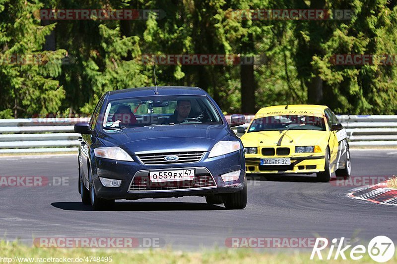 Bild #4748495 - Touristenfahrten Nürburgring Nordschleife 08.07.2018