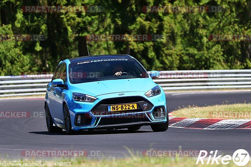 Bild #4748507 - Touristenfahrten Nürburgring Nordschleife 08.07.2018