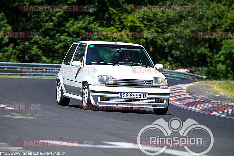 Bild #4748531 - Touristenfahrten Nürburgring Nordschleife 08.07.2018