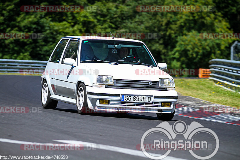 Bild #4748533 - Touristenfahrten Nürburgring Nordschleife 08.07.2018