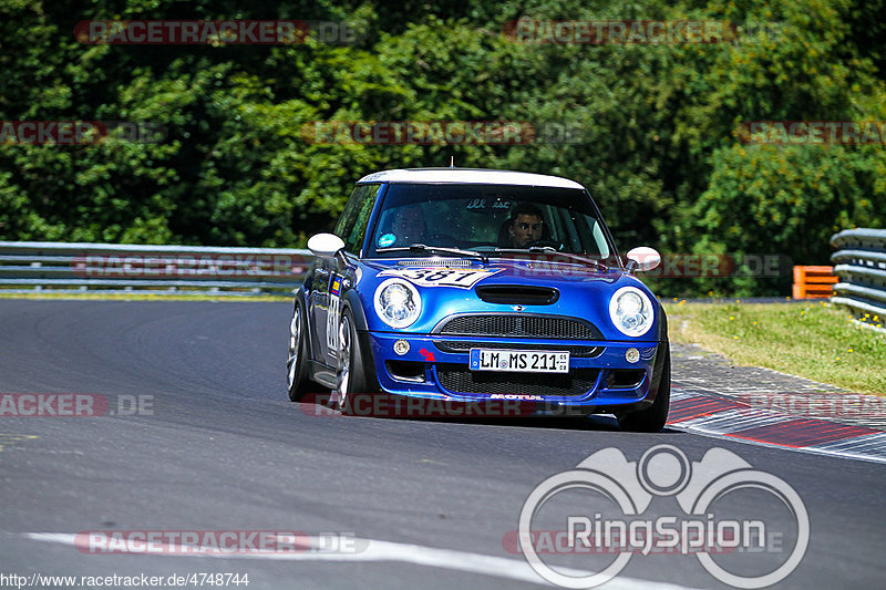 Bild #4748744 - Touristenfahrten Nürburgring Nordschleife 08.07.2018