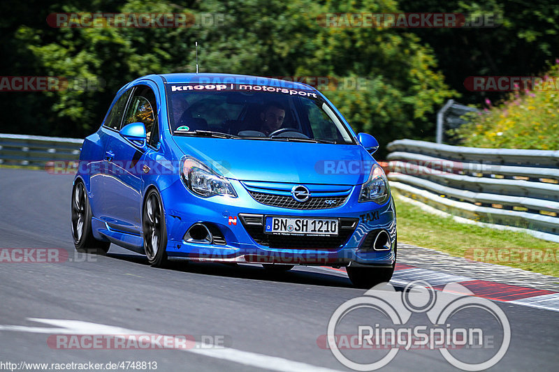 Bild #4748813 - Touristenfahrten Nürburgring Nordschleife 08.07.2018