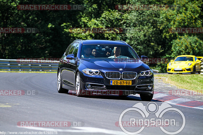 Bild #4748978 - Touristenfahrten Nürburgring Nordschleife 08.07.2018