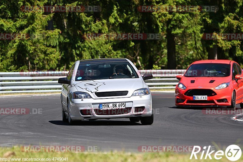 Bild #4749041 - Touristenfahrten Nürburgring Nordschleife 08.07.2018