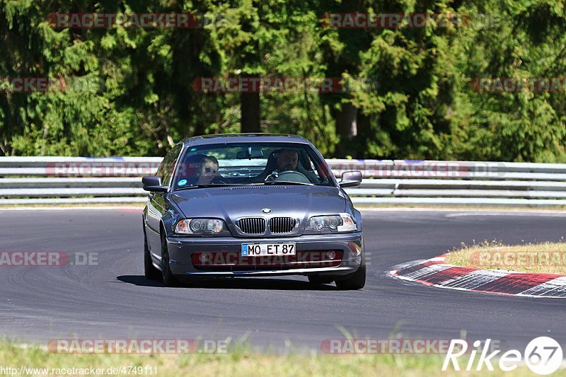 Bild #4749111 - Touristenfahrten Nürburgring Nordschleife 08.07.2018