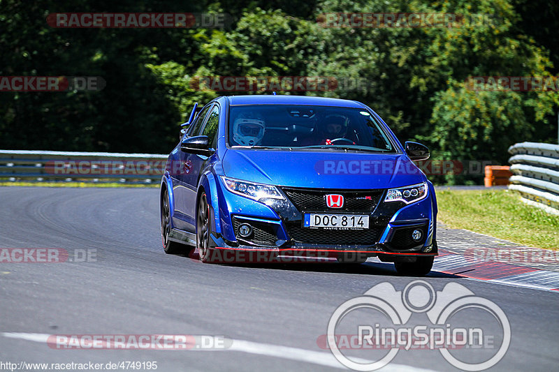 Bild #4749195 - Touristenfahrten Nürburgring Nordschleife 08.07.2018