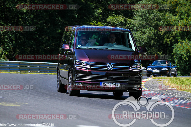 Bild #4749349 - Touristenfahrten Nürburgring Nordschleife 08.07.2018