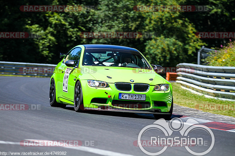 Bild #4749382 - Touristenfahrten Nürburgring Nordschleife 08.07.2018