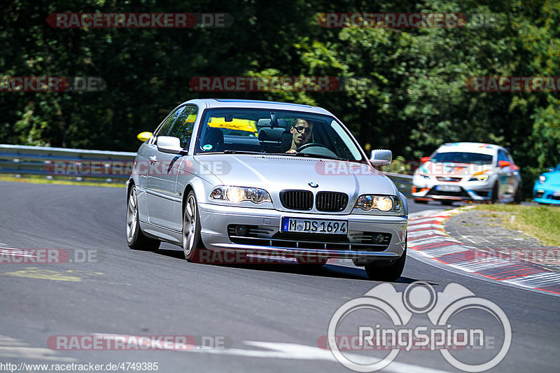 Bild #4749385 - Touristenfahrten Nürburgring Nordschleife 08.07.2018