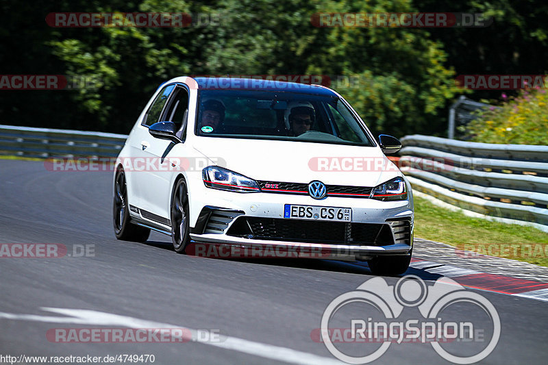 Bild #4749470 - Touristenfahrten Nürburgring Nordschleife 08.07.2018