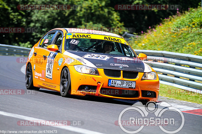 Bild #4749473 - Touristenfahrten Nürburgring Nordschleife 08.07.2018