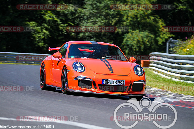 Bild #4749511 - Touristenfahrten Nürburgring Nordschleife 08.07.2018