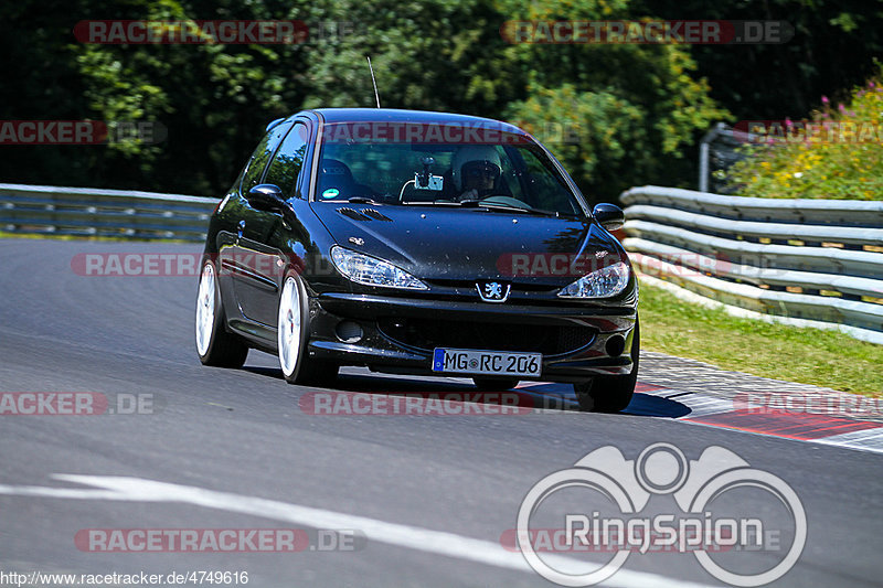 Bild #4749616 - Touristenfahrten Nürburgring Nordschleife 08.07.2018