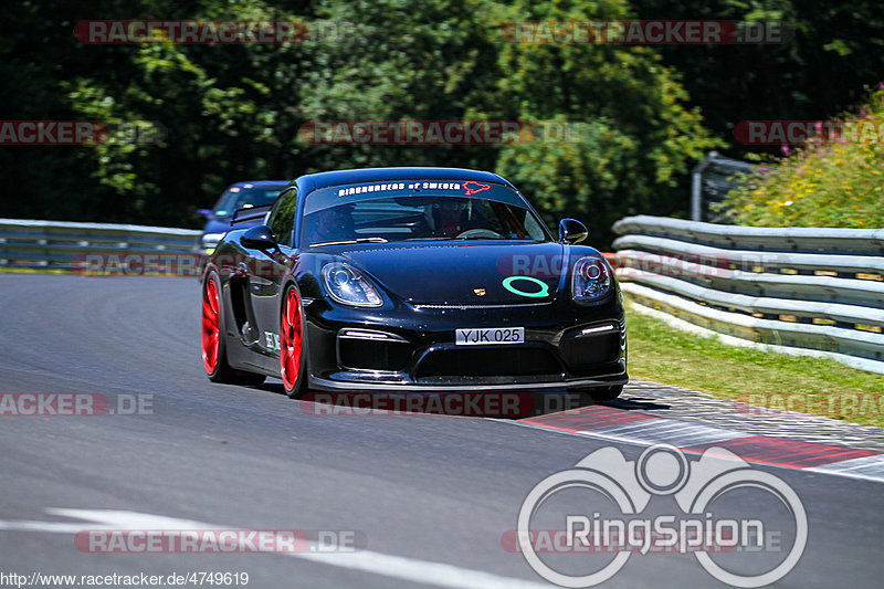 Bild #4749619 - Touristenfahrten Nürburgring Nordschleife 08.07.2018