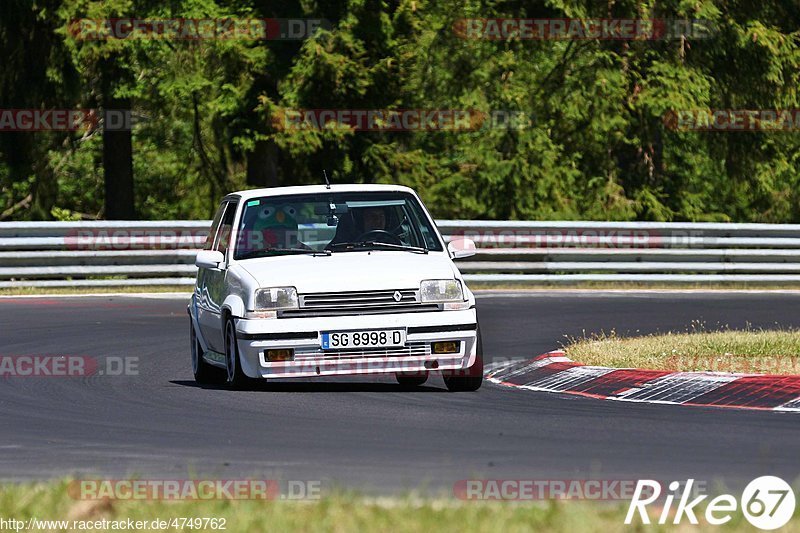 Bild #4749762 - Touristenfahrten Nürburgring Nordschleife 08.07.2018