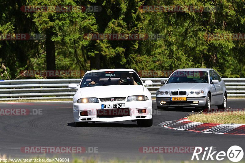 Bild #4749904 - Touristenfahrten Nürburgring Nordschleife 08.07.2018