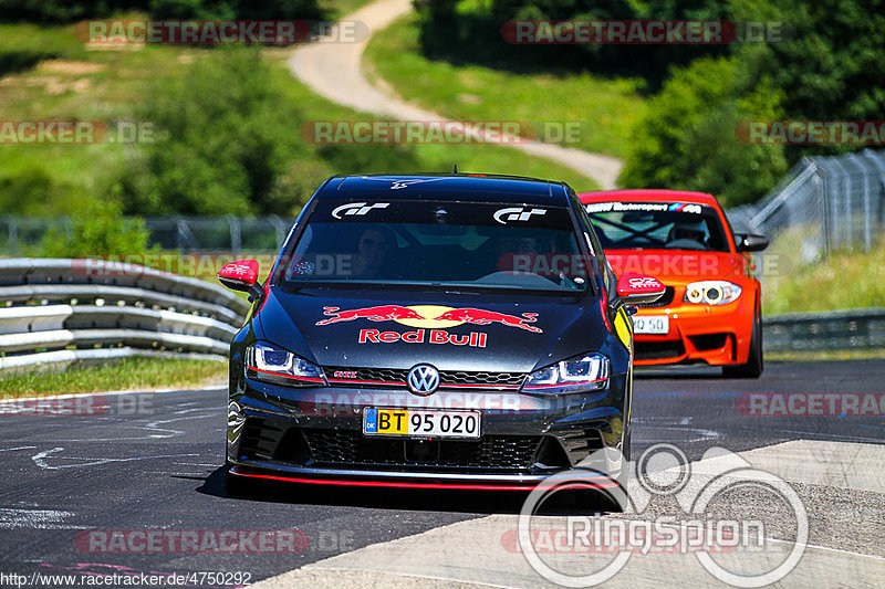 Bild #4750292 - Touristenfahrten Nürburgring Nordschleife 08.07.2018