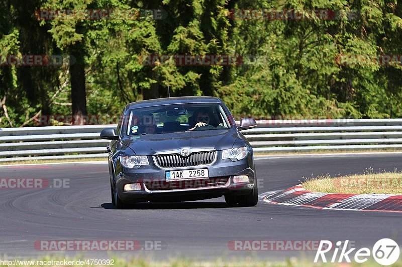 Bild #4750392 - Touristenfahrten Nürburgring Nordschleife 08.07.2018