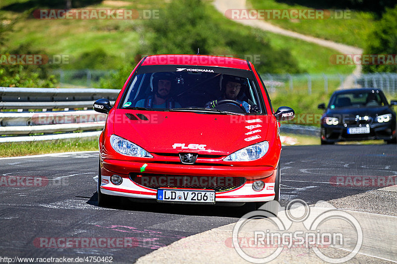 Bild #4750462 - Touristenfahrten Nürburgring Nordschleife 08.07.2018