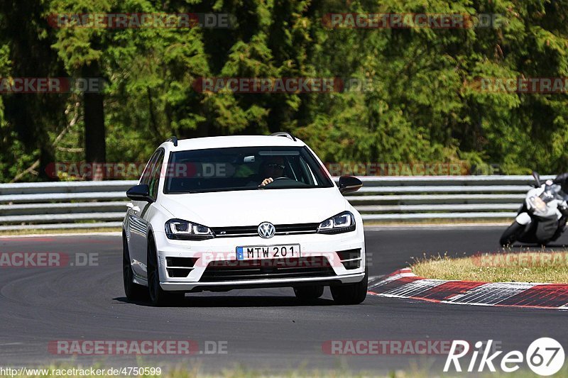 Bild #4750599 - Touristenfahrten Nürburgring Nordschleife 08.07.2018