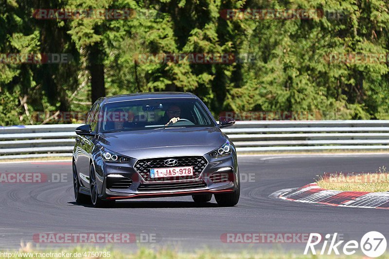 Bild #4750735 - Touristenfahrten Nürburgring Nordschleife 08.07.2018