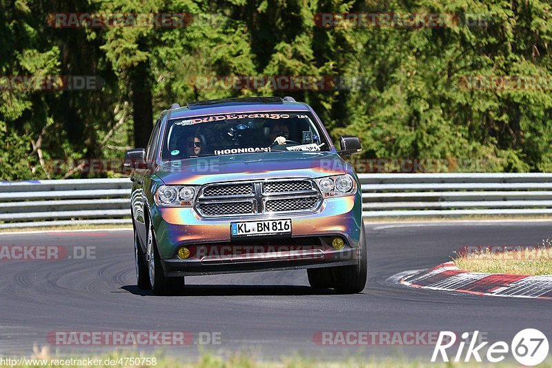 Bild #4750758 - Touristenfahrten Nürburgring Nordschleife 08.07.2018