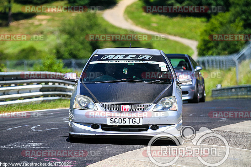 Bild #4750826 - Touristenfahrten Nürburgring Nordschleife 08.07.2018