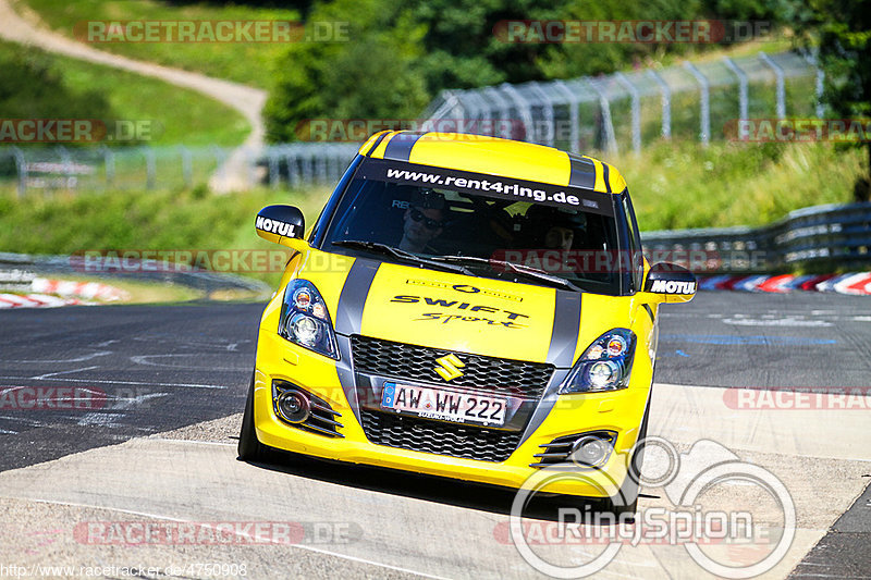 Bild #4750908 - Touristenfahrten Nürburgring Nordschleife 08.07.2018