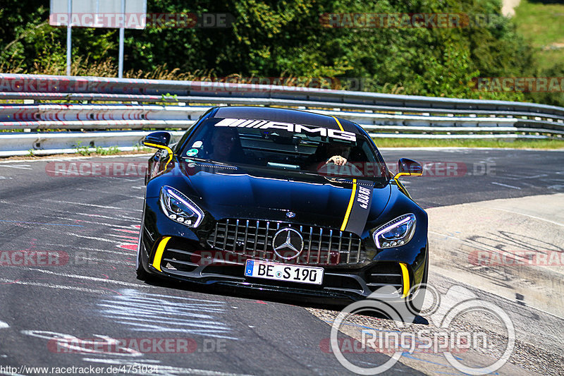 Bild #4751034 - Touristenfahrten Nürburgring Nordschleife 08.07.2018