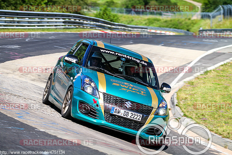 Bild #4751134 - Touristenfahrten Nürburgring Nordschleife 08.07.2018