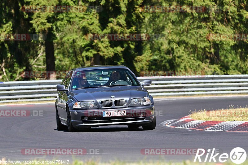 Bild #4751417 - Touristenfahrten Nürburgring Nordschleife 08.07.2018