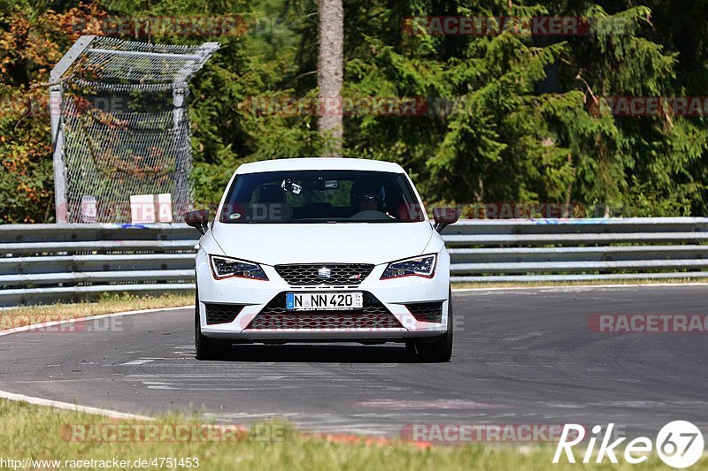 Bild #4751453 - Touristenfahrten Nürburgring Nordschleife 08.07.2018