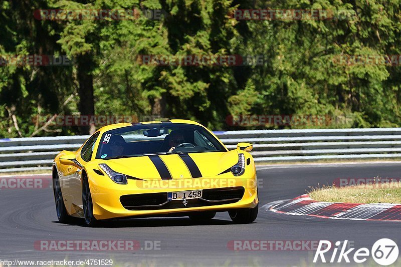 Bild #4751529 - Touristenfahrten Nürburgring Nordschleife 08.07.2018