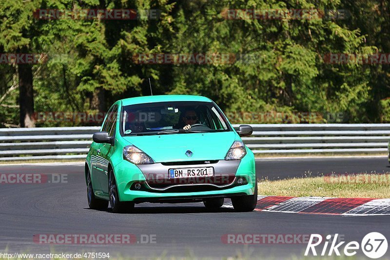 Bild #4751594 - Touristenfahrten Nürburgring Nordschleife 08.07.2018