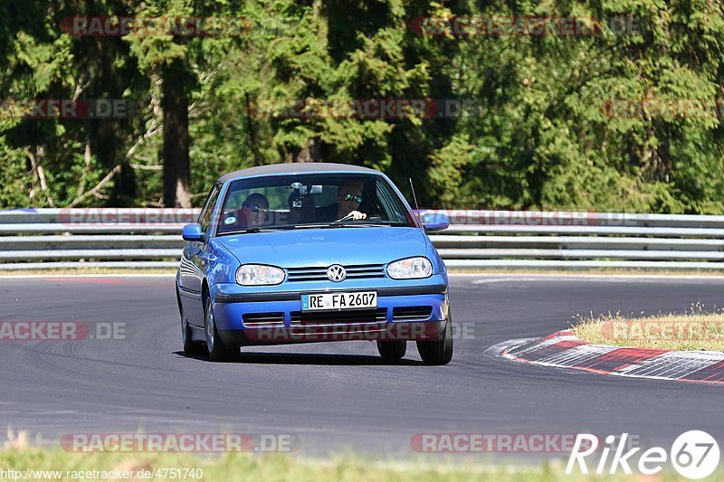 Bild #4751740 - Touristenfahrten Nürburgring Nordschleife 08.07.2018