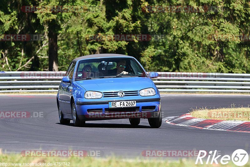 Bild #4751742 - Touristenfahrten Nürburgring Nordschleife 08.07.2018